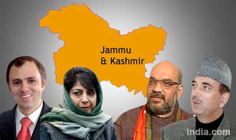 bjp in jammu and kashmir history